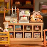 DIY Becka's Baking House Bäckerei - DG161 Robotime